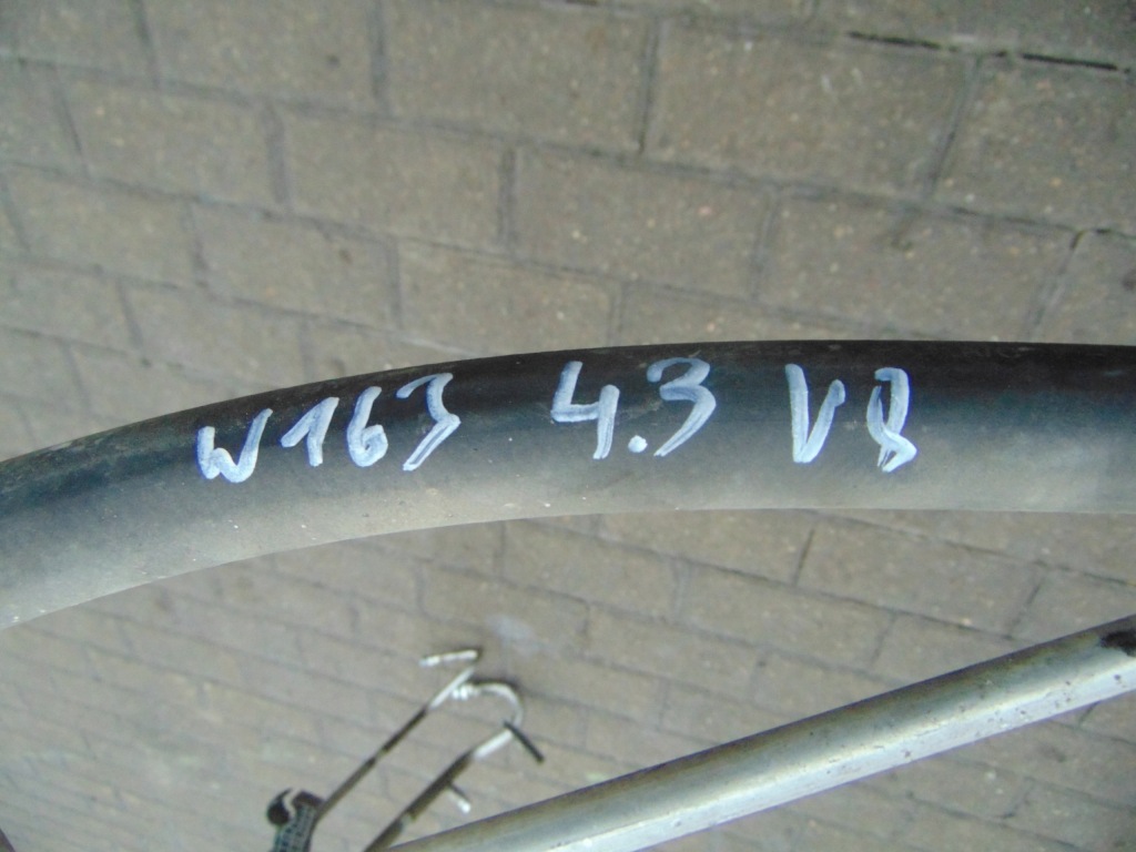 Дроти кондиціонера mercedes ml w163 4.3 v8 бензин європа Зі Шроту