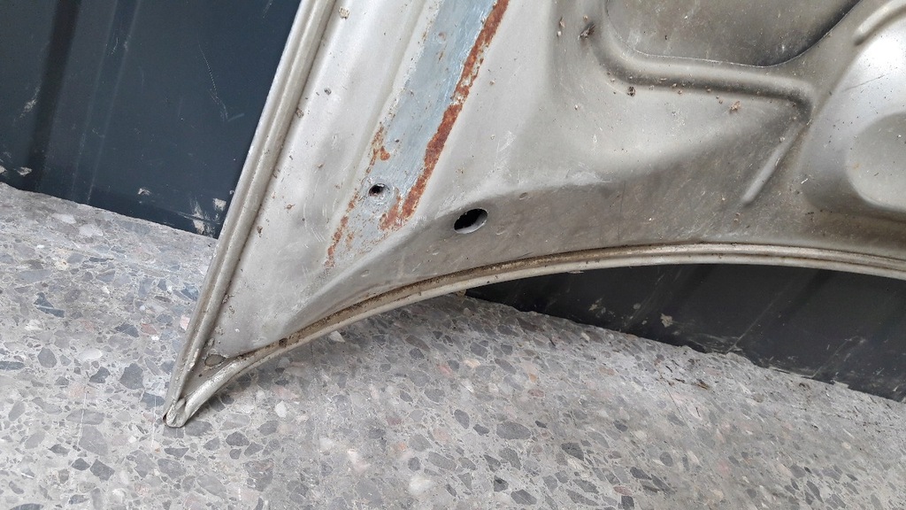 фото №12, Капот mercedes vito w638 серебристая