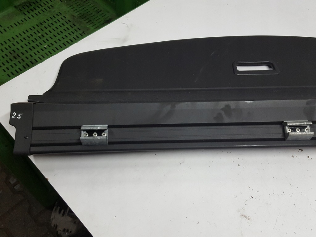 фото №5, Seat exeo 09-13r kombi шторка багажника задняя