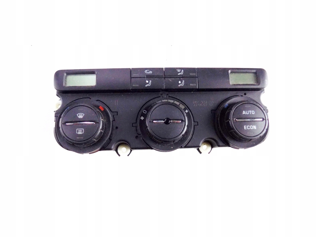 фото №1, Skoda octavia ii 07r панель керування перемикачі