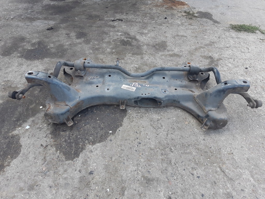 фото №7, Kia ceed ii lift 1.6 crdi подрамник подрамник балка перед 62401-a2600