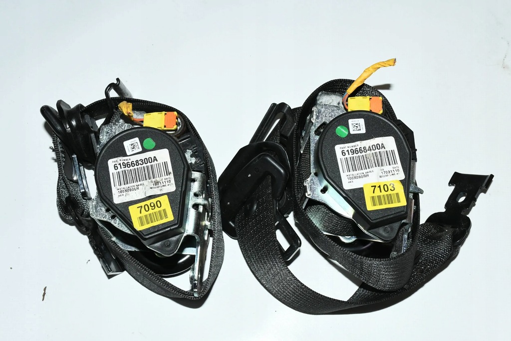 фото №5, Консоль подушки безпеки подушка безпеки ремені натягувачі chevrolet orlando europa оригінал