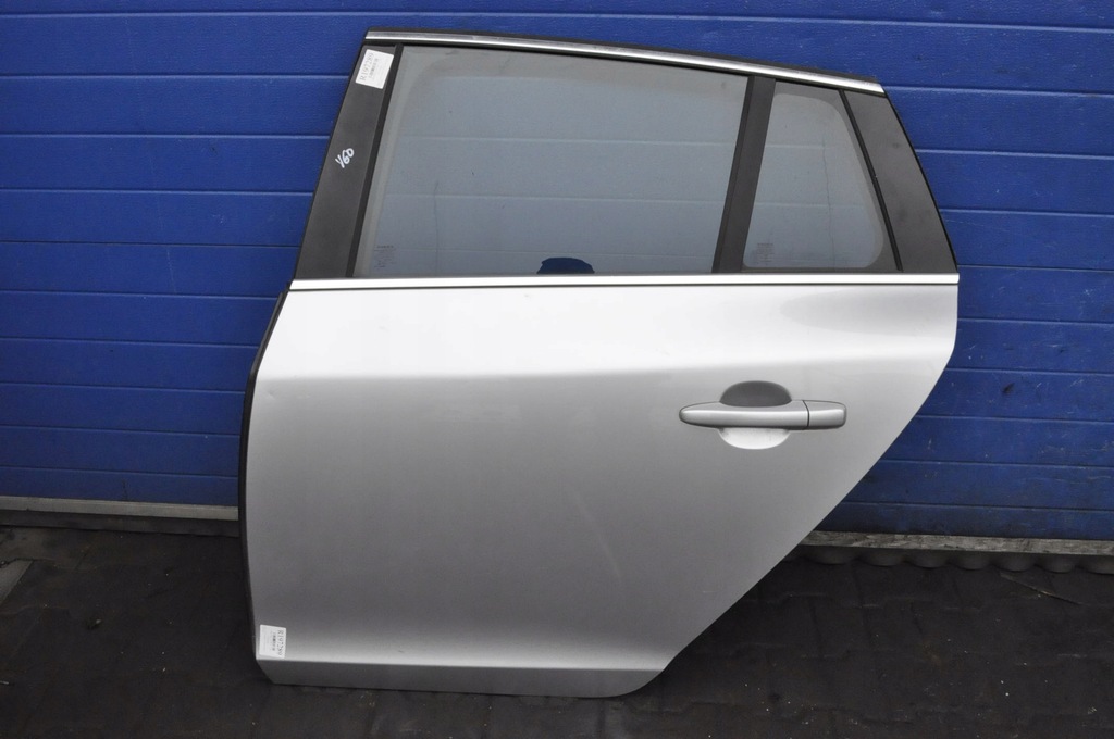 фото №1, Volvo v60 двері лівий задня задні повний