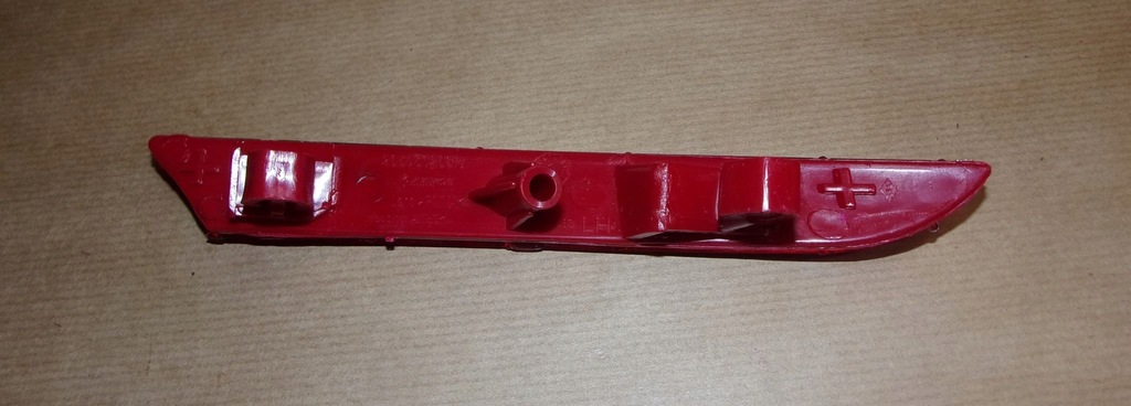 фото №3, Відбивач бампера r clio v лівий задня