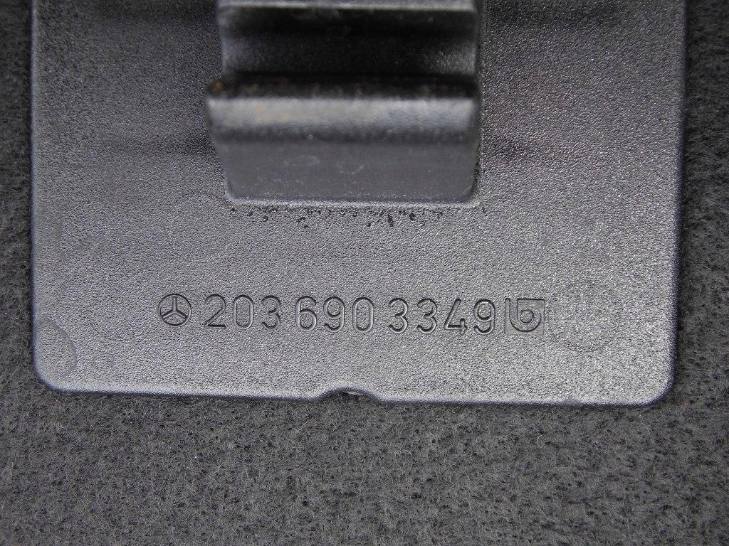 фото №5, Полка багажника mercedes c-klasa coupe w203 cl203 2.0 163km 00-08r