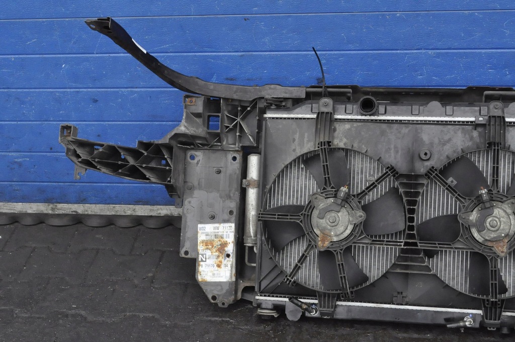 фото №9, Nissan murano i z50 3.5 pas передний комплект