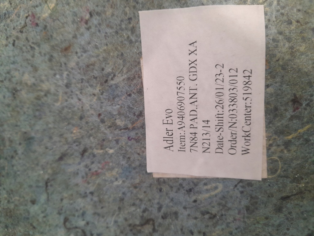 фото №6, Потолок обивка mercedes atego 2023 rok a9406907550