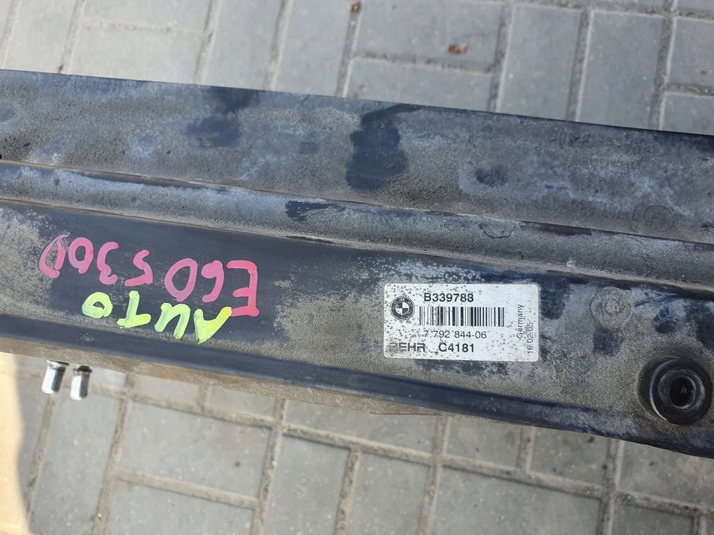 фото №5, Bmw e60 e61 3.0d комплект радиатор автоматическая коробка передач 7792844