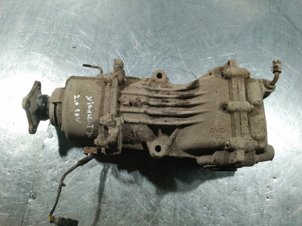фото №8, Дифференциал задняя nissan x-trail t30 r145#1a 2.0 16v