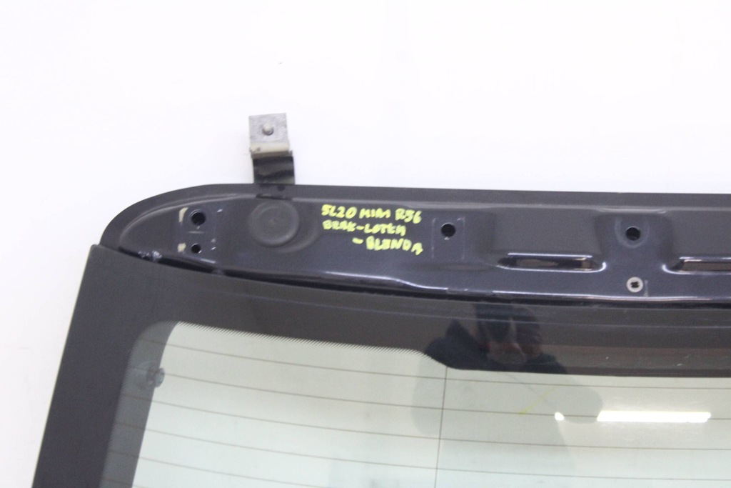 фото №3, Mini cooper one r56 06r- кришка багажника багажника задня задня a25