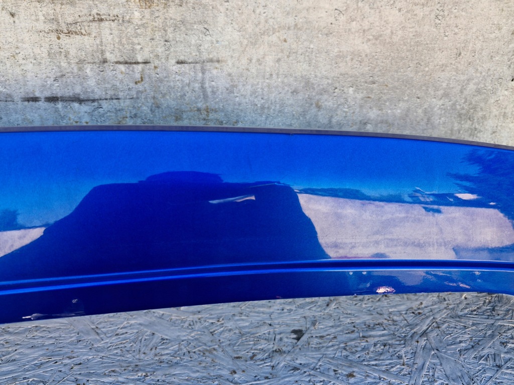 фото №10, Skoda fabia iii hb бампер задняя задний 6v6807421