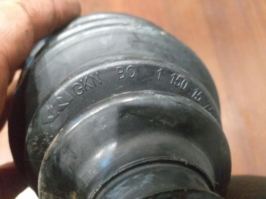 фото №7, Захист шарнір піввісь gkn bo 1150157500015 9007