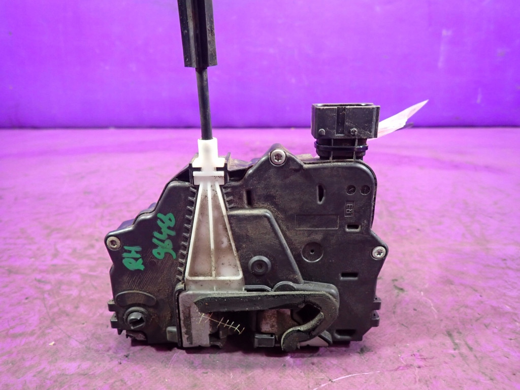 фото №6, Fiat grande punto hb 5d 05-10 замок задняя правый 51797570 6 pin