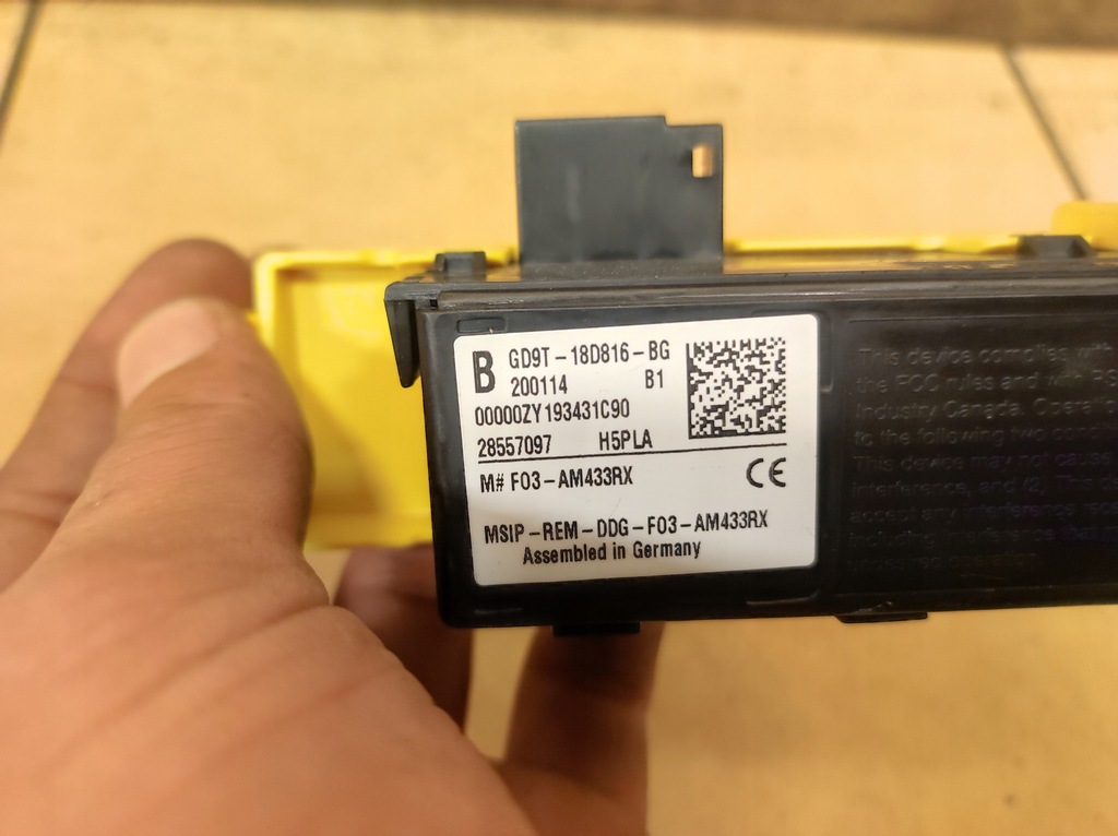 фото №6, Модуль блок управления explorer vi 6