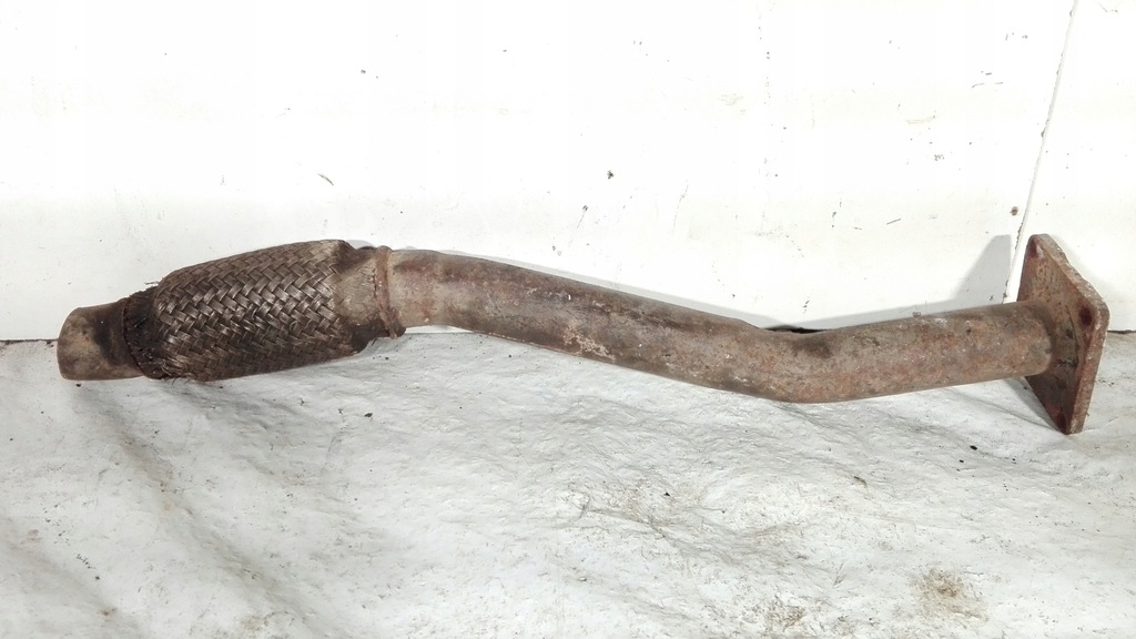 фото №1, Труба колекторна вихлопна daewoo nexia 1.5 16v