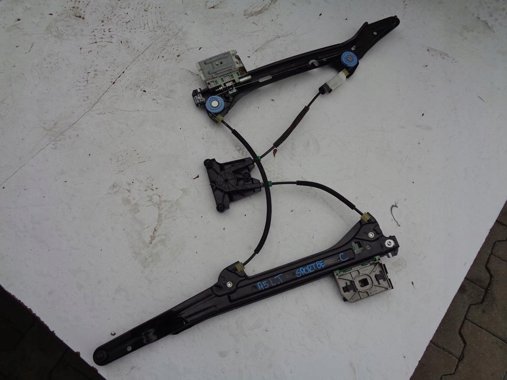 фото №1, Механизм стекло левый задняя audi a5 8t sportback