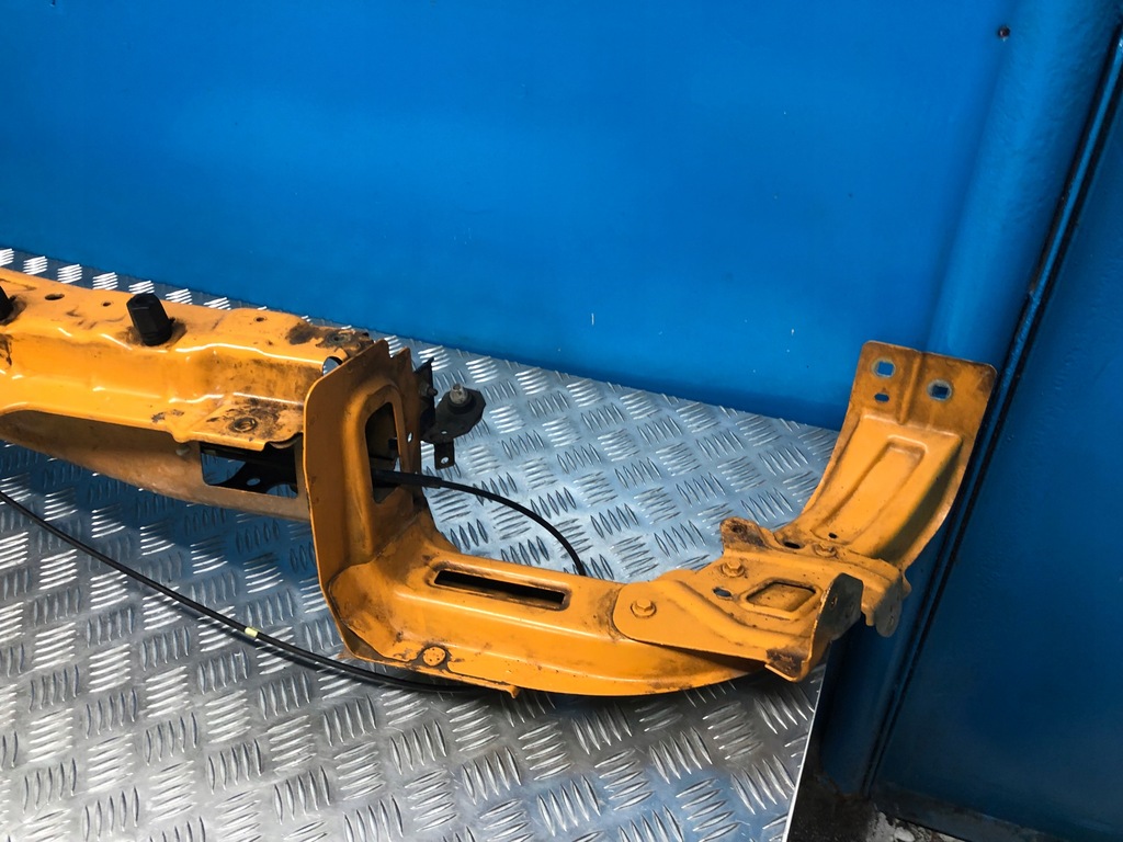 фото №5, Fiat doblo ii pas передний усилитель передний