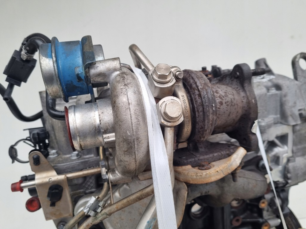 Двигун renault clio 3 1.2 16v t turbo tce задокументовано 120tyś d4f784 Ціна