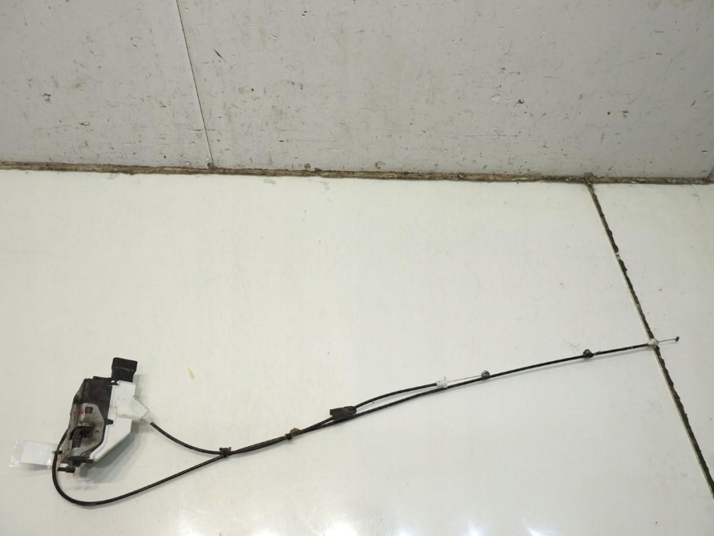 фото №8, Замок дверь раздвижных правый 6 pin citroen berlingo ii psa828414