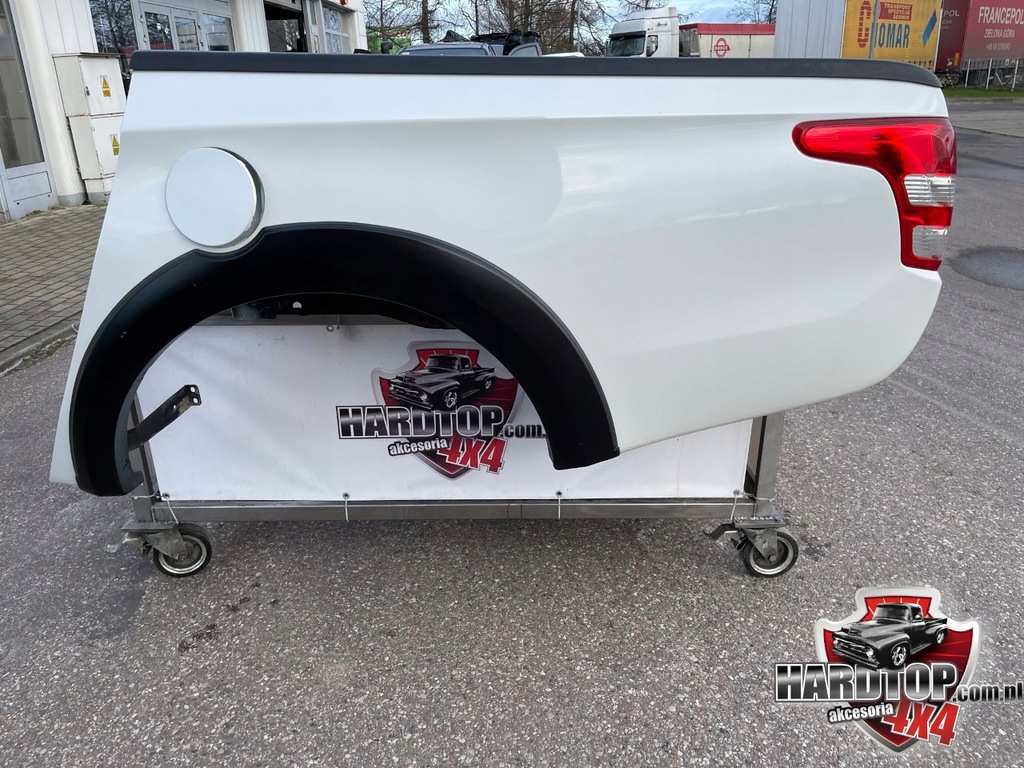 фото №6, Кузов коробка передач грузовая l200 fiat fullback 2016+