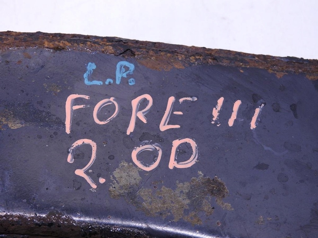 фото №10, Рычаг левый перед subaru forester iii 2.0 d