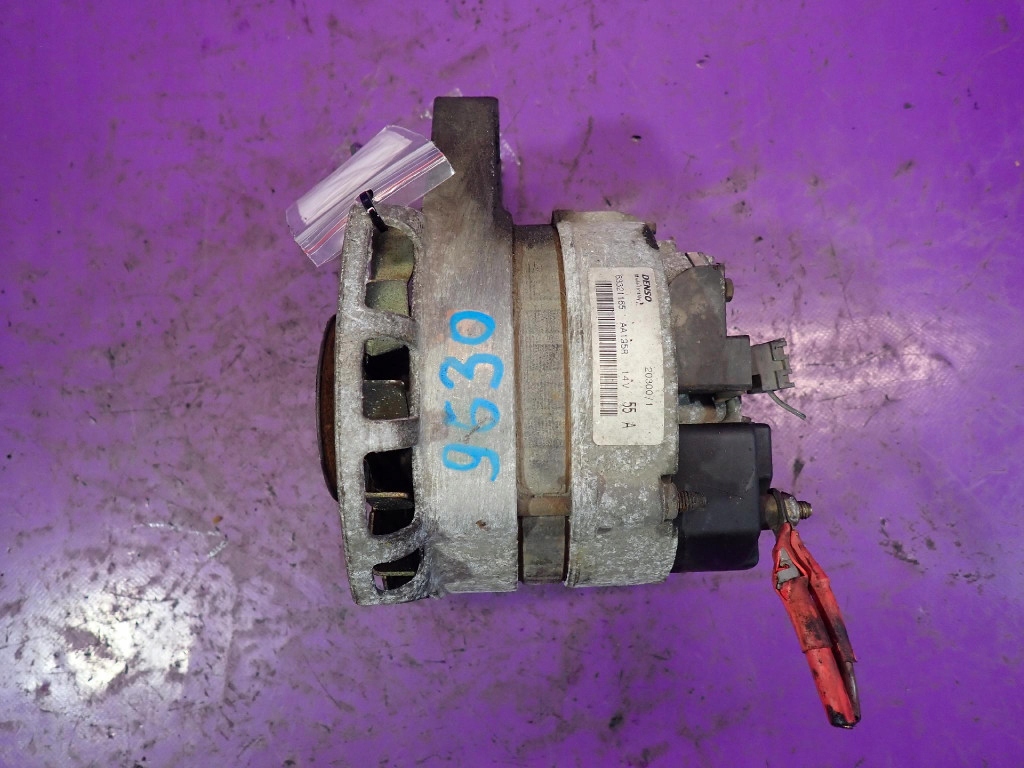 Fiat uno 0,9 45km генератор 63321165 55a Недорого