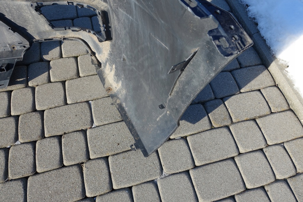 фото №8, Mercedes gl ii x166 w166 amg бампер задняя задний a1668856725