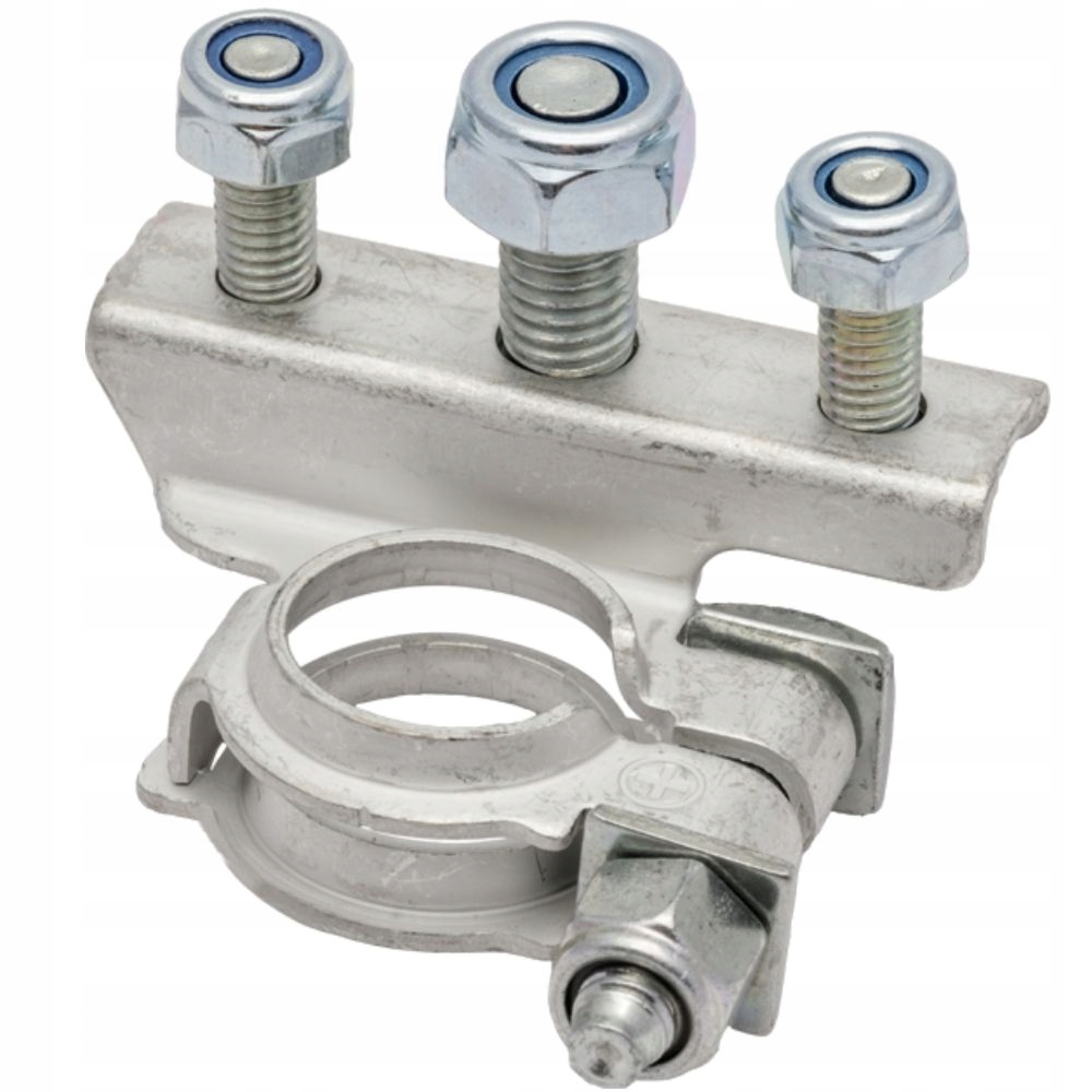 Купити Клема плюсова подвійний кільце