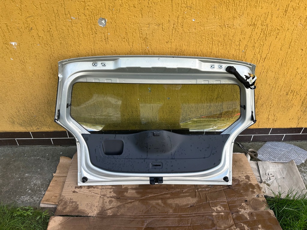 фото №7, Seat mii задня кришка багажника багажника оригінал демонтаж