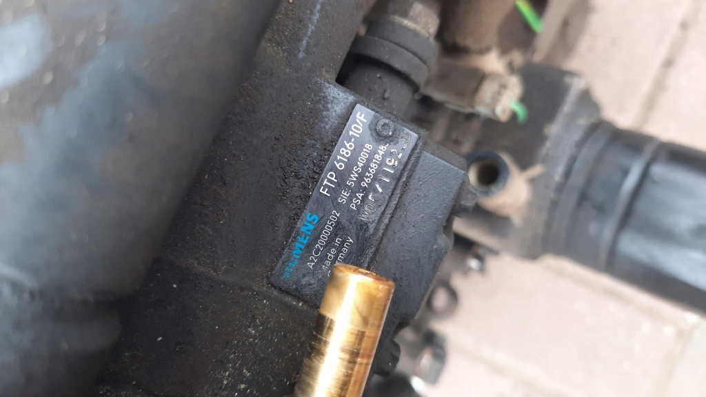 фото №7, Двигун 2.0 hdi 10dy jp rhy peugeot partner вимірювання