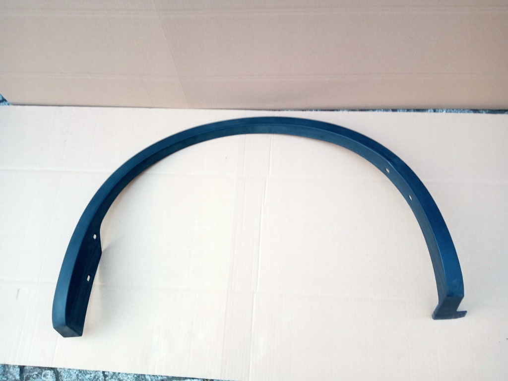 фото №1, Renault koleos ii ліва молдинг крила задня заднього