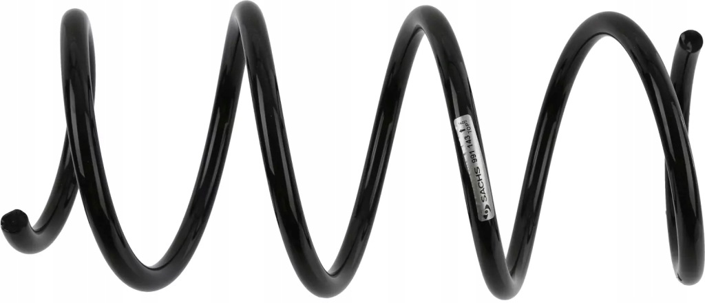 фото №1, 991 143 пружина zaw. vw p. polo vi 1.0/1.0cng