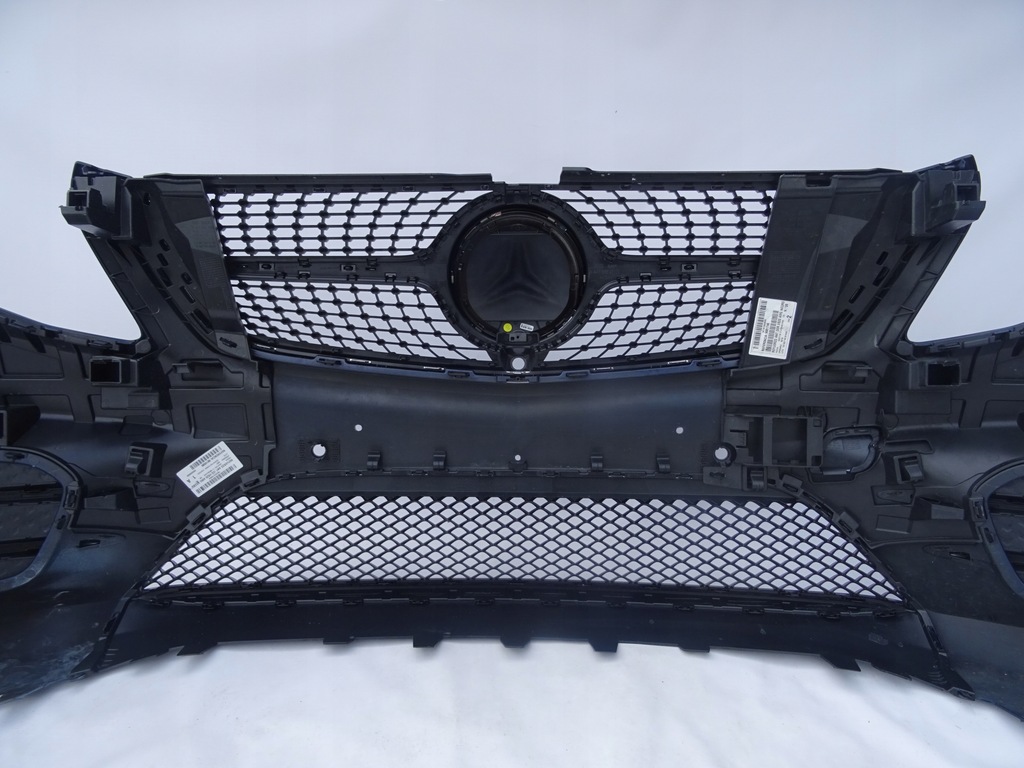 фото №10, Бампер перед передний mercedes w447 amg kompletny