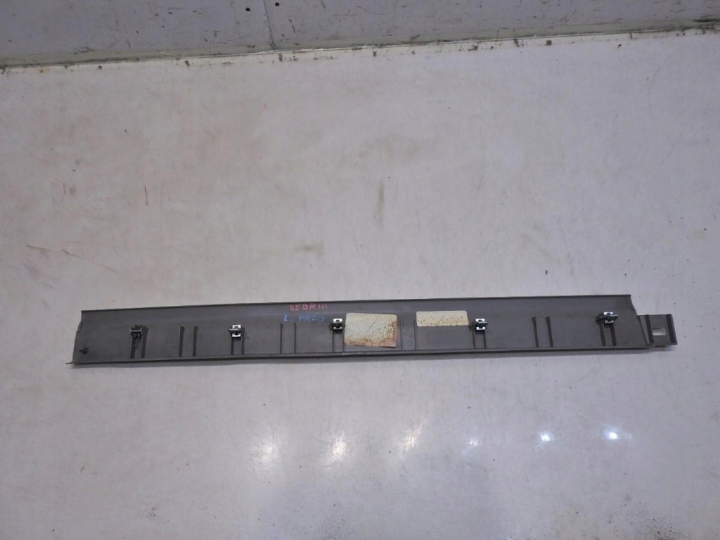 фото №3, Молдинг защита порог левая sebring iii cabrio