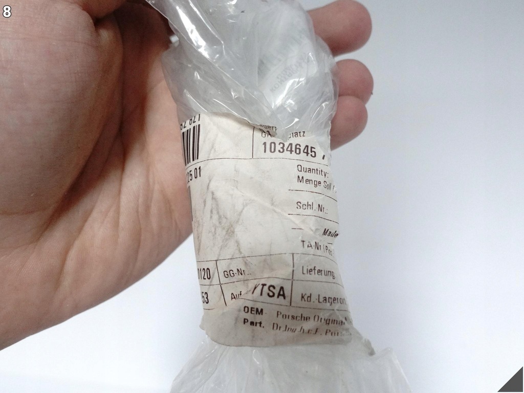 фото №9, Porsche 911 993 93-98 хомут глушителя система выпускной кронштейн 99311322501