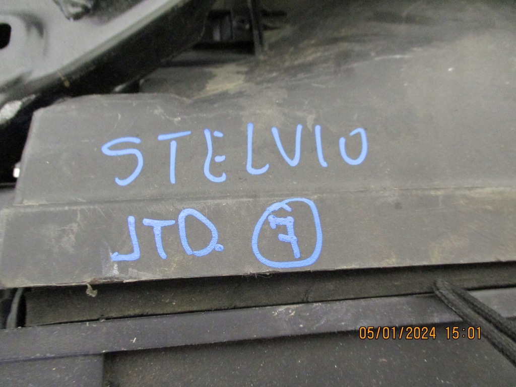 фото №5, Радиатор pas передний alfa romeo stelvio jtd