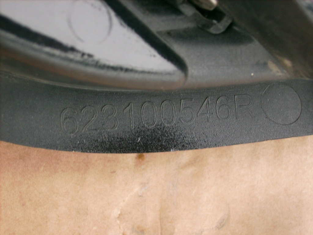 Решітка радіатора решітка радіатора renault talisman 623100546r Зі Шроту