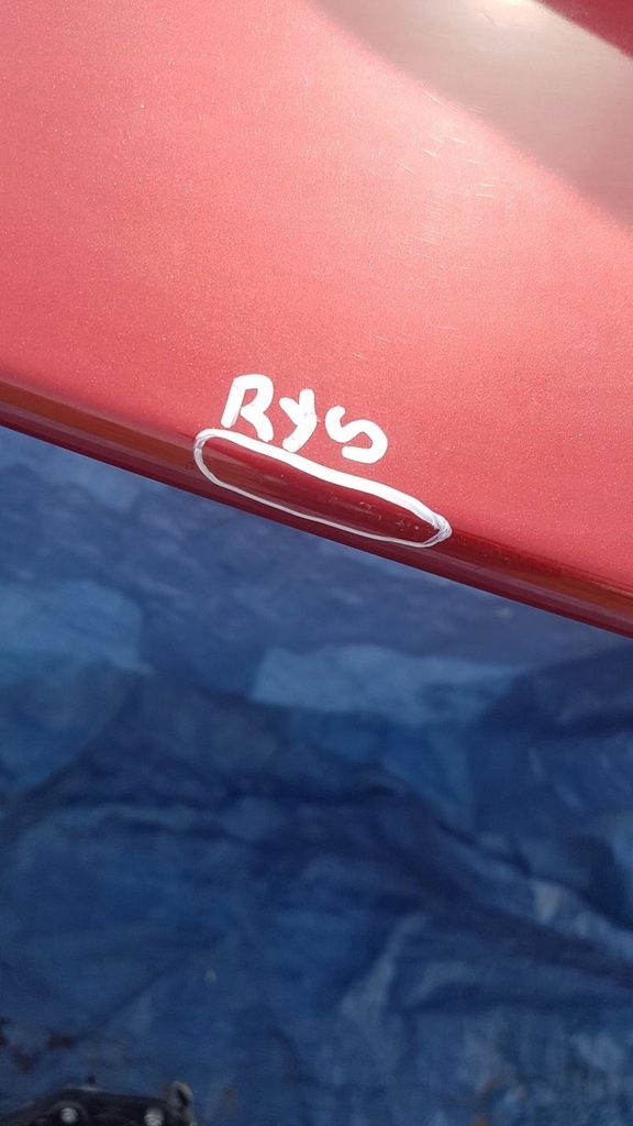 фото №5, Крышка багажника багажника tenpk renault clio iv lift