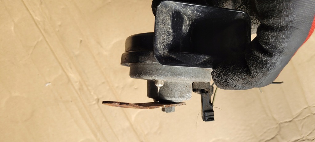 фото №8, Jeep wrangler jk клаксон сигнал звуковой сирена кронштейн