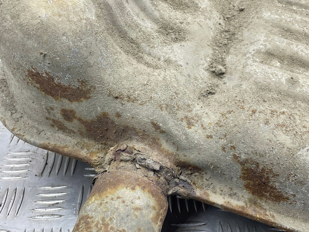 фото №8, Ford galaxy 2007 гаситель kompletny