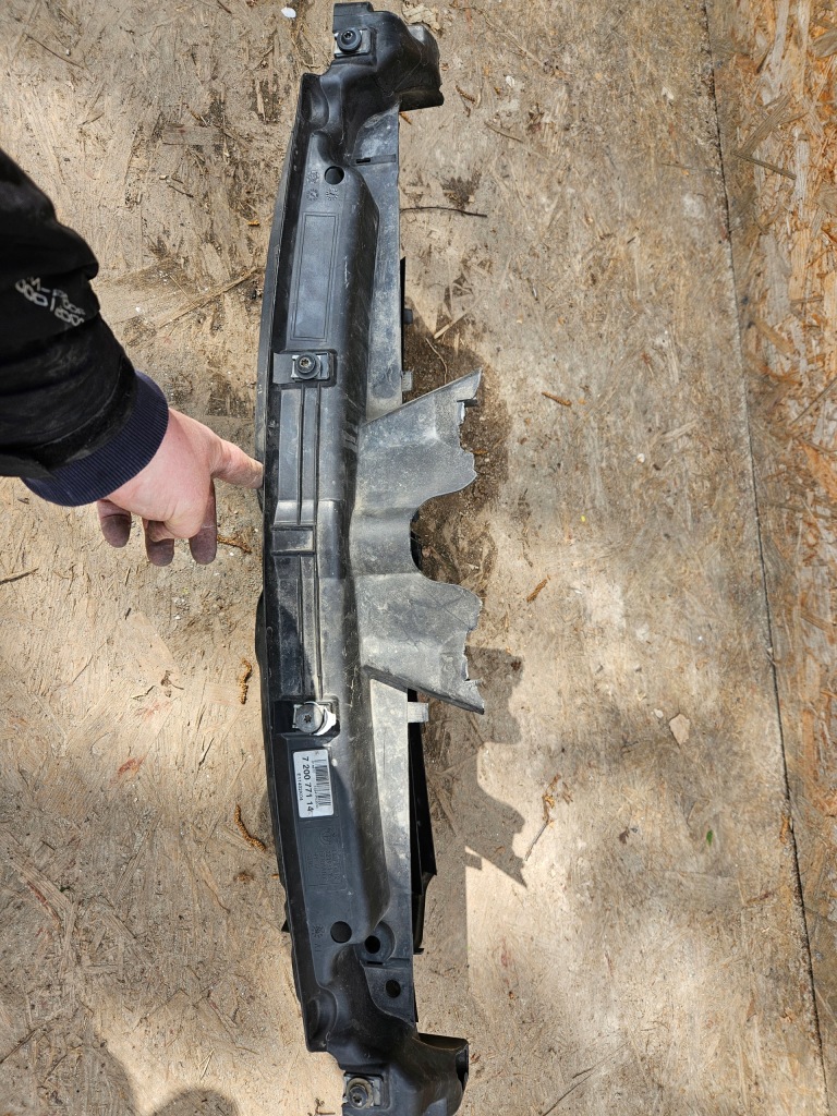 фото №6, Bmw 5 f07 gt pas передній підсилювач верхній