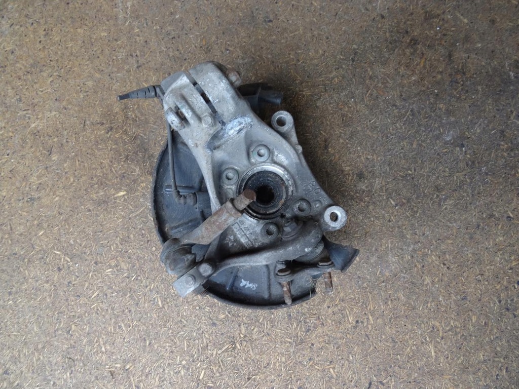 фото №9, Vw sharan seat alhambra 7n 2.0 tdi поворотный кулак левая перед передняя