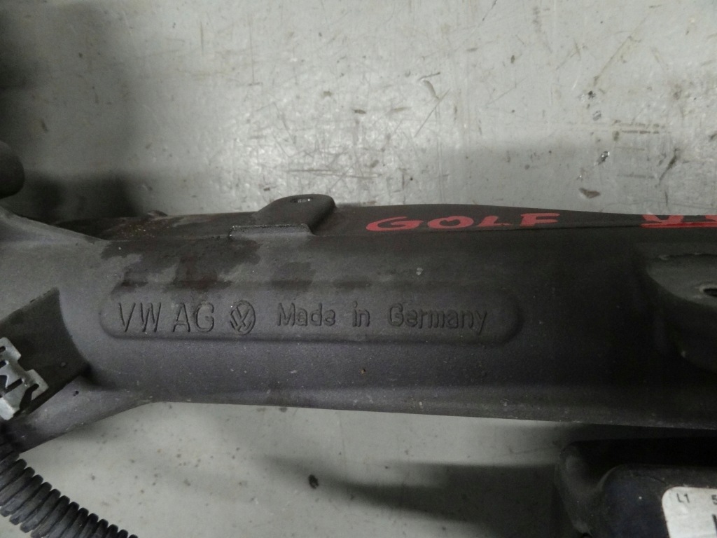 фото №8, Vw golf vii sportsvan 2017 1.4 tsi рулевая рейка трансмиссия 5q1423050ab
