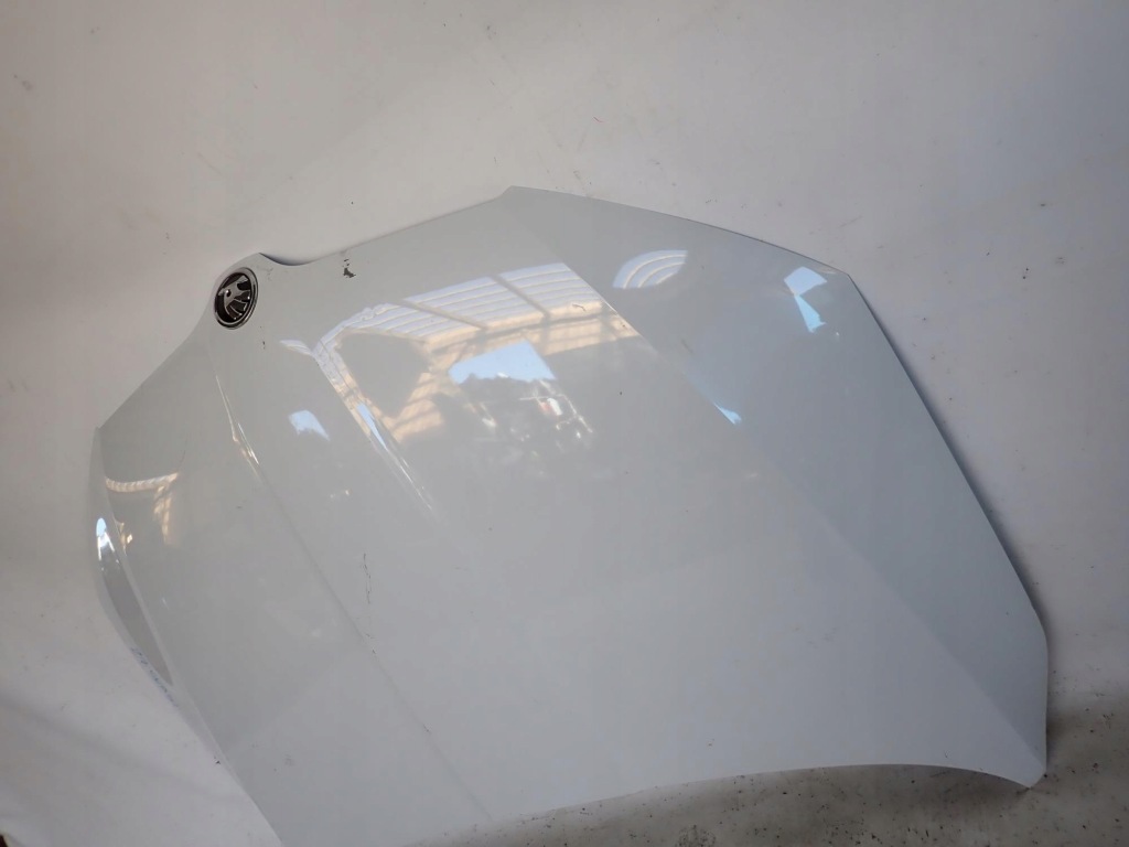 фото №8, Skoda octavia iii 3 12-16 капот крышка двигателя