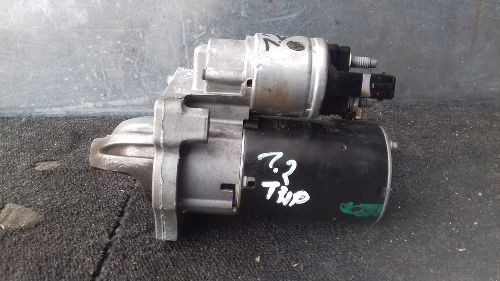 фото №1, Стартер 9674077280 peugeot citroen 1.2thp