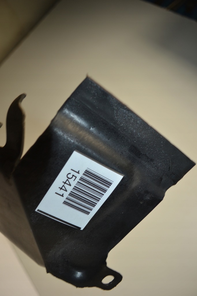 Купити Mercedes sl r129 захист радіатора dół нижня