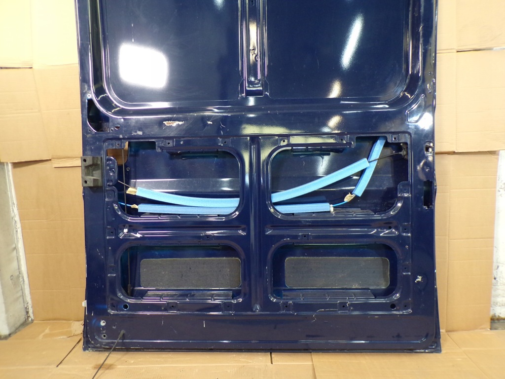фото №10, Ducato jumper boxer 06- дверь раздвижные сдвижные боковой 140x195cm granatowe