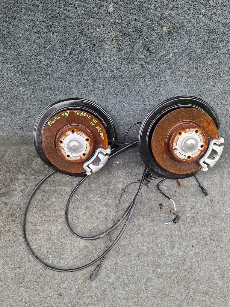 фото №4, Ступиця задня renault trafic iii iv