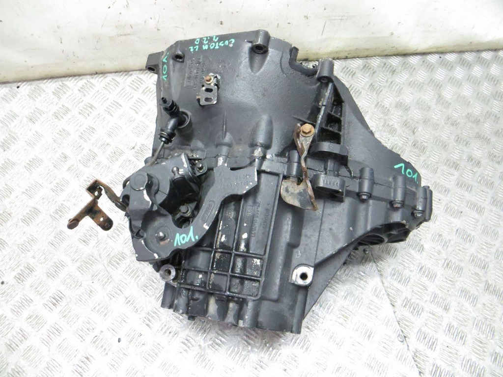 фото №12, Ford tourneo custom 2.2 коробка передач передач cc1r-7f096-ae