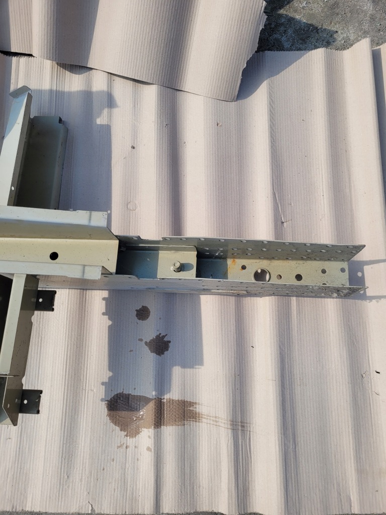 фото №14, Mercedes sprinter w906 чверть лонжерон перед rh